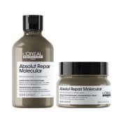 L'OREAL PROFESSIONNEL Absolut Repair Molecular Sulfate-Free Shampoo & Mask (550 ml)
