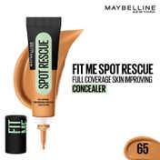 Maybelline New York Fit Me Spot Rescue Full Coverage Concealer - 65 (15 ml)