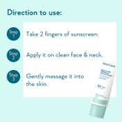 WishCare Niacinamide Oil Balance Fluid Sunscreen for Oily Skin SPF50 PA++++ In Vivo Tested (50 ml)