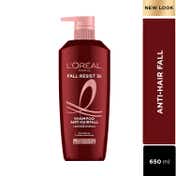 L'Oreal Paris Fall Resist 3X Anti-Hairfall Shampoo (650ml)