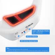 SEMINO Uplift 3D Eye Lifting Beauty Device Under Eye Massager - White