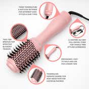 Alan Truman Compact Blow Brush - Pink (1 Pc)