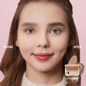 Oulac Brow & Eye Perfect Finishing Compact - 01-Golden Blonde (3.2 g)