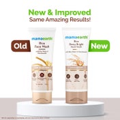 Mamaearth Rice Face Wash (100ml)
