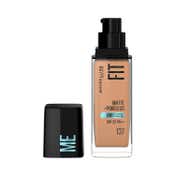 Maybelline New York Fit Me Matte + Poreless Liquid Foundation SPF 22 - 137 Golden Tan (30 ml)