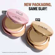 Lakme 9To5 Double Duty Dual Finish Compact,Foundation + Compact,Lightweight &Longstay, Ivory - (9 g)