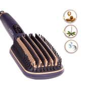 Vega Litstyle L1 Hair Straightener Brush with Up to 12 Hrs Straightening Effect (VHSB-06)
