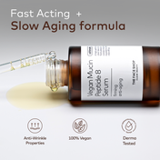 The Face Shop Alltimate Vegan Mucin Peptide 8 Serum-Glutathione,Anti Wrinkle,Korean,Hydrating(30 ml)