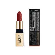 Lakme Rouge Bloom Powder Matte Bullet - Brick Bloom (4 g)
