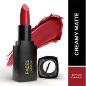 Faces Canada Comfy Matte Wow Bullet Lipstick - Crimson Crème (4.2 g)