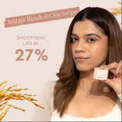 The Face Shop Vitamin B Tinted Overnight Lip Balm With Watermelon Shea Butter Soft, Pink Lips (5 g)