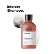 L'OREAL PROFESSIONNEL Inforcer Shampoo for Reduced Hair Breakage (300 ml) With Biotin & Vitamin B6