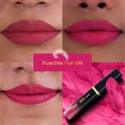 Faces Canada Comfy Matte Wow Liquid Lipstick - Fuschia Fun 06 (3.8 ml)