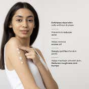 Brillare Salicylic Acid Body Lotion for Clear and Purified Skin (200 ml)