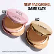 Lakme 9To5 Double Duty Dual Finish Compact, Foundation +Compact, Lightweight &Longstay, Sand - (9 g)