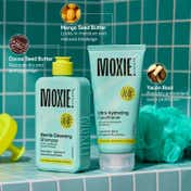 Moxie Beauty Wavy Travel Routine - Shampoo, Conditioner, Leave-in Conditioner & Styling Serum Gel
