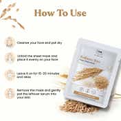 TNW The Natural Wash Pure Radiance Rice Face Sheet Mask (20 g)