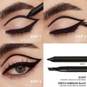 Yves Saint Laurent Lines Liberated Waterproof Eye Pencil - 01 Unbridled Black (1.2 g)