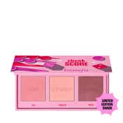 Benefit Cosmetics Cheek Score Mini Blush Palette - Willa, Dandelion, Winner (7.5 g)