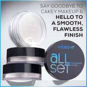 Insight Cosmetics All Set Translucent Powder - Blurring Translucent (6 g)