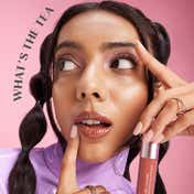 HOUSE OF MAKEUP Hot Glossip Non-Sticky High-Shine Gloss - What'S The Tea (4.7 ml)