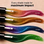 Power Beauty Highly Holographic Eye Liner - Green 04 (1.6 ml)