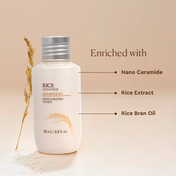 The Face Shop Ceramide & Rice Face Toner - Korean Skincare for Brightness & Minimizes Pores (70 ml)
