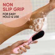VEGA Dual-Sided Pedicure Foot File for Dead Skin Callus & Cracked Heel Remove (PD-06N)