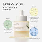 SKIN1004 Madagascar Centella Retinol 0.2 Boosting Shot Ampoule (30 ml)