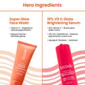Foxtale Forever Glow Combo with Bag (5 pcs)