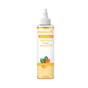 WishCare 100% Pure Cold Pressed Badam Rogan Sweet Almond Oil, Strong Hair and Glowing Skin (200 ml)