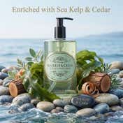 NATURALLY EUROPEAN Somerset Sea Kelp & Cedar Hand Wash (500 ml)