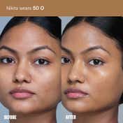FAE BEAUTY Face Card 4-in-1 Super Serum Skin Tint With Dewy Finish, Shade -  50O -Warm Olive (30 ml)