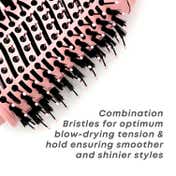Alan Truman Compact Blow Brush - Pink (1 Pc)