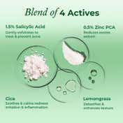 The Pink Foundry Clearing & Calming Acne Face Wash (100ml)
