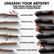 Make Up For Ever Artist Color Crayon - 140-Sparkling Quartz (7 g)
