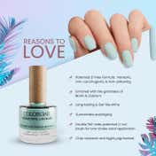 Colorbar Vegan Nail Lacquer - Lemon Tart-016 (8 ml)