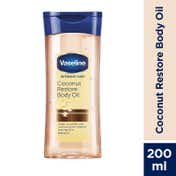 Vaseline Intensive Care Coconut Restore Body Oil (200 ml)