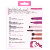 Real Techniques Double Time Brush + Lash Set (3 pcs)