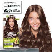 Garnier Naturals Creme Hair Color - 5 Light Brown (70ml + 60g)
