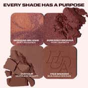 Huda Beauty Bronze Filter Palette - Rich (7.5 g)