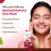 Mamaearth Beetroot Hydraful Face Wash (50 ml)