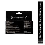 PROARTE Eyelash Double Up Faux Mink Lashes-PA 3D-140 (1 Pair)