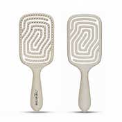 Ikonic Me Eco Labyrinth Paddle Brush IKM-3017 - Sand Beige