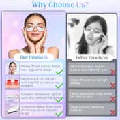 SEMINO Uplift 3D Eye Lifting Beauty Device Under Eye Massager - White