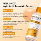 Dr.Melaxin Peel Shot Exfoliating Kojic Acid Turmeric Serum (80 ml)