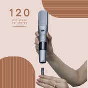 Winston Rechargeable Professional Split End Remover Machine - Grey