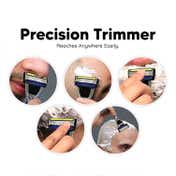 LetsShave Pro 6 Advance Manual Shaving Razor Blades Refills Cartridge for Men (4 pcs)