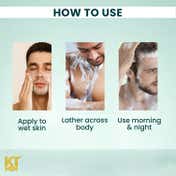 KT MEN Ice Rush Cooling Fresh Power Blast Body Wash (250 ml)