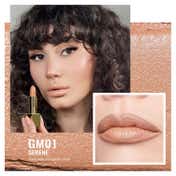 Oulac Metallic Shine Lipstick - GM01 Serene (4.3 g)
